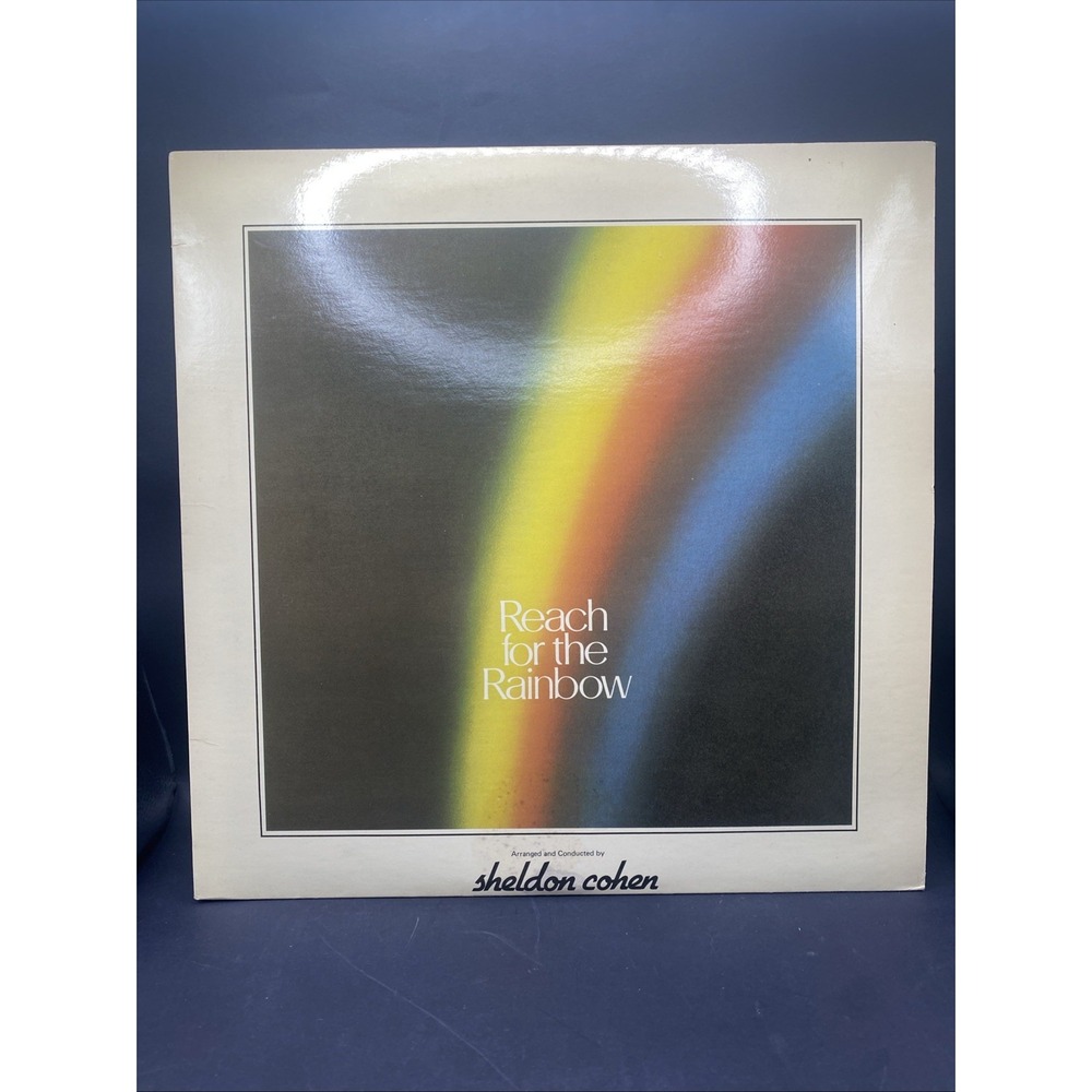 Reach for the Rainbow Sheldon Cohen St Mels Catholic Church Vinyl LP Record